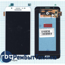 Модуль (Матрица, экран, дисплей + тачскрин) Samsung Galaxy J7 (2016) SM-J710F белый
