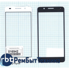 Стекло Huawei Honor 6 белое