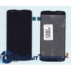 Модуль (Матрица, экран, дисплей + тачскрин) LG K8 K350 черный