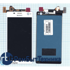 Модуль (Матрица, экран, дисплей + тачскрин) Sony Xperia C4 белый Модуль (Матрица, экран, дисплей + тачскрин) Sony Xperia C4 белый