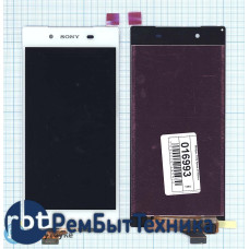 Модуль (Матрица, экран, дисплей + тачскрин) Sony Xperia Z5 белый