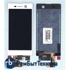 Модуль (Матрица, экран, дисплей + тачскрин) Sony Xperia M5 белый