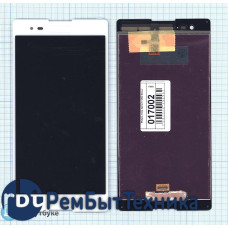 Модуль (Матрица, экран, дисплей + тачскрин) Sony Xperia T2 Ultra белый