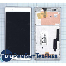 Модуль (Матрица, экран, дисплей + тачскрин) Sony Xperia T2 Ultra белый с рамкой Модуль (Матрица, экран, дисплей + тачскрин) Sony Xperia T2 Ultra белый с рамкой