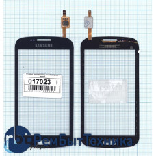 Сенсорное стекло (тачскрин) Samsung Galaxy Core I8262 Type A черный