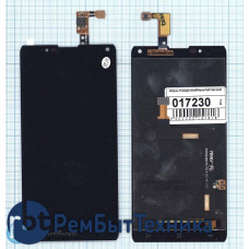 Модуль (Матрица, экран, дисплей + тачскрин) Prestigio MultiPhone PAP7505 DUO черный