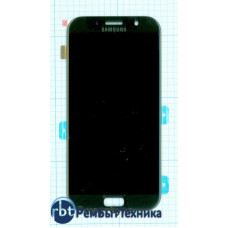 Модуль (Матрица, экран, дисплей + тачскрин) Samsung Galaxy A7 (2017) SM-A720F черный