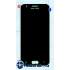 Модуль (Матрица, экран, дисплей + тачскрин) Samsung Galaxy J5 Prime SM-G570F/DS черный