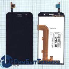 Модуль (Матрица, экран, дисплей + тачскрин) Asus ZenFone Go (ZB500KL) черный