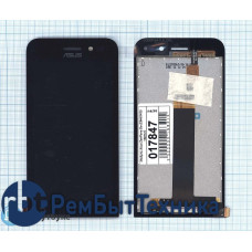 Модуль (Матрица, экран, дисплей + тачскрин) Asus ZenFone Go (ZB452KG) черный