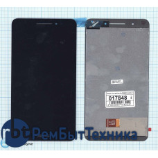 Модуль (Матрица, экран, дисплей + тачскрин) Asus ZenFone Go (ZB690KG) черный