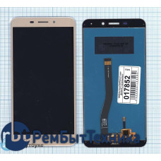 Модуль (Матрица, экран, дисплей + тачскрин) Asus ZenFone 3 Laser (ZC551KL) золотистый