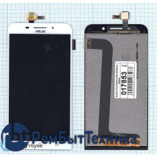 Модуль (Матрица, экран, дисплей + тачскрин) Asus ZenFone Max (ZC550KL) белый