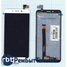 Модуль (Матрица, экран, дисплей + тачскрин) Asus ZenFone 3 Max (ZC553KL) белый