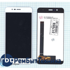 Модуль (Матрица, экран, дисплей + тачскрин) Asus ZenFone 3 Max (ZC520TL) белый