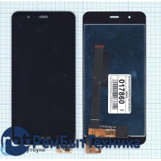 Модуль (Матрица, экран, дисплей + тачскрин) Asus ZenFone 3 Max (ZC520TL) черный