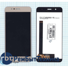 Модуль (Матрица, экран, дисплей + тачскрин) Asus ZenFone 3 Max (ZC520TL) золотистый Модуль (Матрица, экран, дисплей + тачскрин) Asus ZenFone 3 Max (ZC520TL) золотистый
