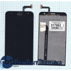 Модуль (Матрица, экран, дисплей + тачскрин) Asus ZenFone 2 Laser (ZE551KL) черный