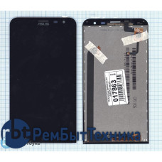 Модуль (Матрица, экран, дисплей + тачскрин) Asus ZenFone 2 Laser (ZE600KL) черный