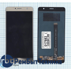 Модуль (Матрица, экран, дисплей + тачскрин) Asus ZenFone 3 Deluxe (ZS550KL) золотистый Модуль (Матрица, экран, дисплей + тачскрин) Asus ZenFone 3 Deluxe (ZS550KL) золотистый