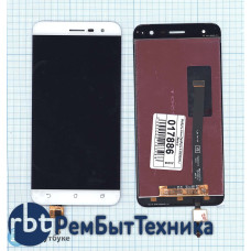Модуль (Матрица, экран, дисплей + тачскрин) Asus ZenFone 3 (ZE520KL) белый