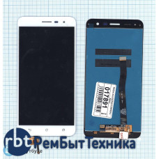 Модуль (Матрица, экран, дисплей + тачскрин) Asus ZenFone 3 (ZE552KL) белый