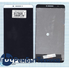 Модуль (Матрица, экран, дисплей + тачскрин) Lenovo Phab белый