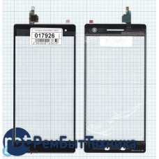 Сенсорное стекло (тачскрин) Lenovo Phab2 черное Сенсорное стекло (тачскрин) Lenovo Phab2 черное