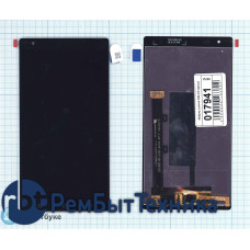 Модуль (Матрица, экран, дисплей + тачскрин) Lenovo Vibe X3 черный