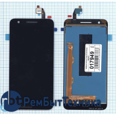 Модуль (Матрица, экран, дисплей + тачскрин) Lenovo Vibe C2 (K10A40) черный