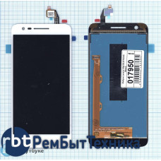 Модуль (Матрица, экран, дисплей + тачскрин) Lenovo Vibe C2 (K10A40) белый