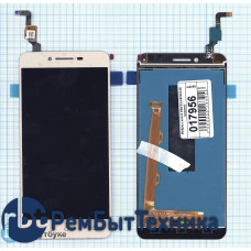 Модуль (Матрица, экран, дисплей + тачскрин) Lenovo Vibe K5 (A6020A40) золотой