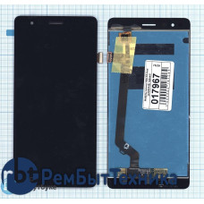 Модуль (Матрица, экран, дисплей + тачскрин) Lenovo Vibe K5 Note (A7020A48) черный