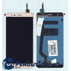Модуль (Матрица, экран, дисплей + тачскрин) Lenovo Vibe K5 Note (A7020A48) золотой