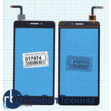 Сенсорное стекло (тачскрин) Lenovo Vibe P1m черное Сенсорное стекло (тачскрин) Lenovo Vibe P1m черное