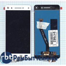Модуль (Матрица, экран, дисплей + тачскрин) Lenovo Vibe S1 белый