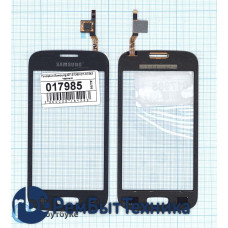 Сенсорное стекло (тачскрин) Samsung Galaxy Star Pro GT-S7260 / Plus GT-S7262 черное Сенсорное стекло (тачскрин) Samsung Galaxy Star Pro GT-S7260 / Plus GT-S7262 черное