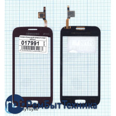 Сенсорное стекло (тачскрин) Samsung Galaxy Star Pro GT-S7260 / Plus GT-S7262 красное