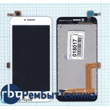 Модуль (Матрица, экран, дисплей + тачскрин) Lenovo Vibe B (A2016) белый