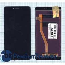 Модуль (Матрица, экран, дисплей + тачскрин) Lenovo K6 Note (K53A48) черный