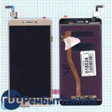Модуль (Матрица, экран, дисплей + тачскрин) Lenovo K6 Note (K53A48) золотой Модуль (Матрица, экран, дисплей + тачскрин) Lenovo K6 Note (K53A48) золотой