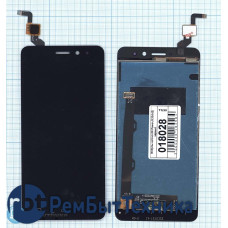 Модуль (Матрица, экран, дисплей + тачскрин) Lenovo K6 Power (K33A42) черный