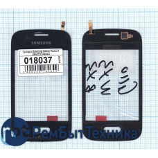 Сенсорное стекло (тачскрин) Samsung Galaxy Pocket 2 SM-G110 черное