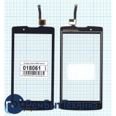 Сенсорное стекло (тачскрин) Lenovo A2010 черное Сенсорное стекло (тачскрин) Lenovo A2010 черное
