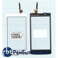 Сенсорное стекло (тачскрин) Lenovo A2010 белое Сенсорное стекло (тачскрин) Lenovo A2010 белое