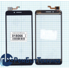 Сенсорное стекло (тачскрин) Lenovo A3690 черное