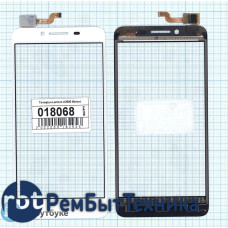 Сенсорное стекло (тачскрин) Lenovo A3690 белое
