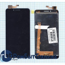 Модуль (Матрица, экран, дисплей + тачскрин) Lenovo A3690 черный