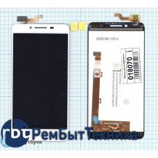Модуль (Матрица, экран, дисплей + тачскрин) Lenovo A3690 белый