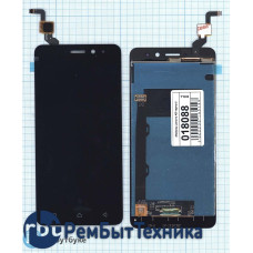 Модуль (Матрица, экран, дисплей + тачскрин) Lenovo K6 черный